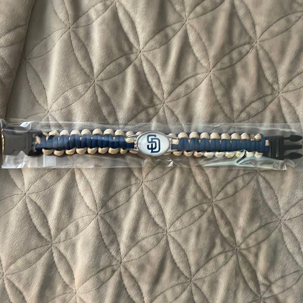 San Diego Padres Survival Paracord Bracelets